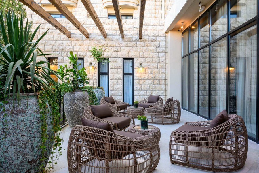 טרסה חיצונית